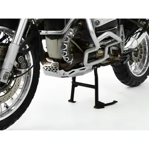 Protector de motor Zieger plateado