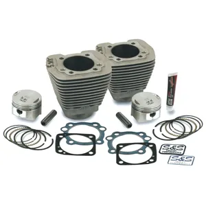 S&S, kit de cilindro y pistón de gran cilindrada 88"/1436cc 3-5/8"