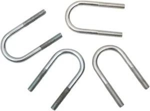 Replacement plough U-bolts - U-clamp 5/16"1-1/4"X3/4"