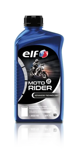 Envase de aceite sintético 2 tiempos Rider ADV SYN