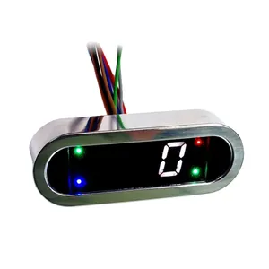 Axel Joost Elektronik, velocímetro 'Micro Speedo'. Pulido