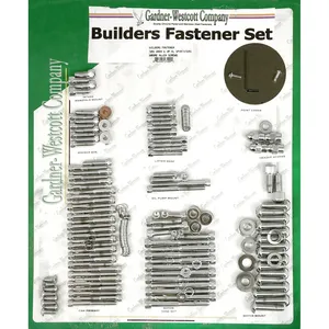Juego de fijadores para construcción