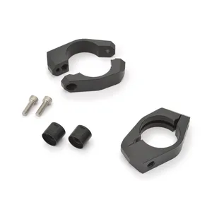 Daytona, kit de montaje de intermitentes para abrazadera de horquilla. 35mm