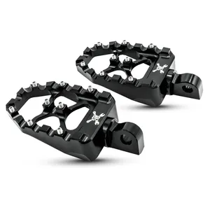 Burly, estriberas MX Evolution. Negro