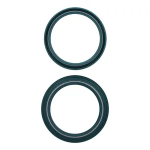 SKF, kit de retenes de horquilla 39mm. Verde. (un tubo de horquilla)