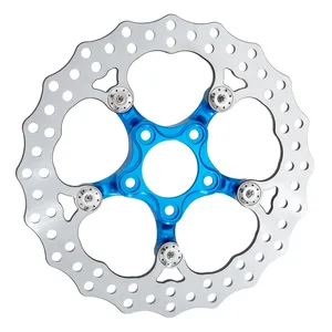 Arlen Ness, Disco de freno 'Spider' 11.8". FR/RR. Azul
