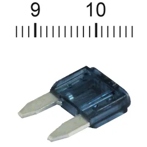 NAMZ, fusible Mini. Azul, 15A