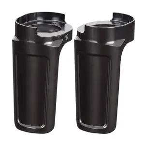 Arlen Ness, fundas para deslizadores de horquilla Method performance. Negro