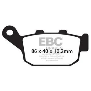 Pastillas de freno EBC V-pad Semi Sintered