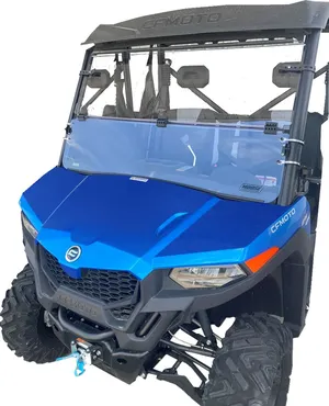 Para-brisas completamente rebatível - completo plegável Cfmoto