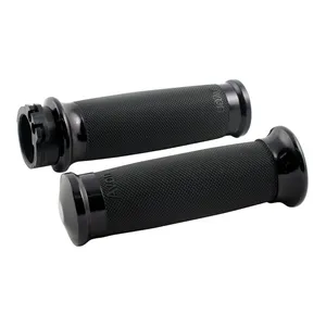 Empuñaduras Avon Custom Contour, negro anodizado