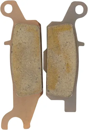 Pastillas de freno metálicas sinterizadas para ATV y UTV