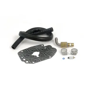 S&S, kit de actualización de cuenco de línea de combustible de 90°. S&S Super E/G