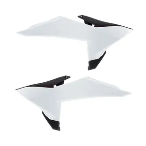 Cubiertas de radiador para KTM - Carenados SX/SXF 25- blanco