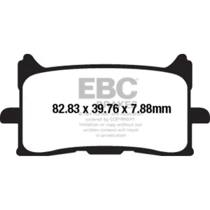 Pastillas de freno EBC Double-H Sintered