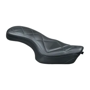 Asiento Mustang, Super Tripper. Negro carbono