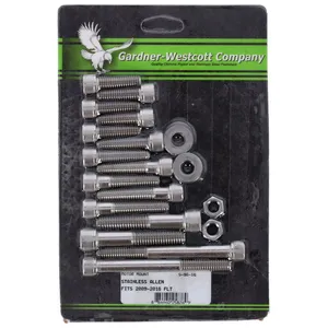 Kit de tornillos para soporte de motor, Allen