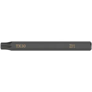 Puntera Torx Wera para destornillador de impacto TX30