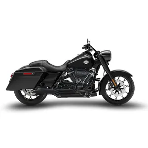 Zard, sistema de escape 2-1 FLTRK Touring. Negro
