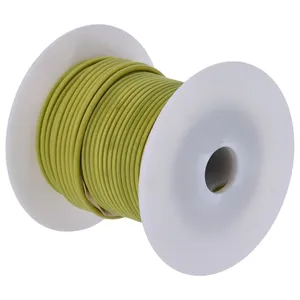Cable en carrete, calibre 14. 100 ft. Amarillo