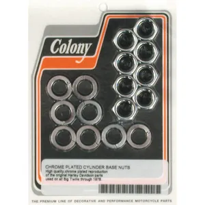 Kit de tuercas de base de cilindro Colony