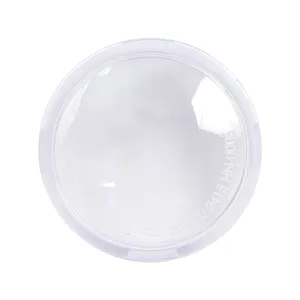 Lente de intermitente tipo bala transparente