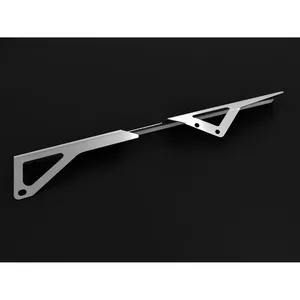 Protector de cadena Zieger plateado