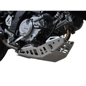 Protector de motor Zieger plateado