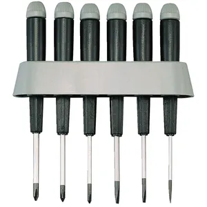 Teng Tools, juego de destornilladores mini. Ranurado y Phillips