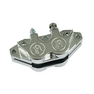 Pinza 'clásica' de 4 pistones 125x4RSPH. Pulida