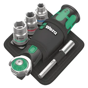 Wera, Set de bolsillo Zyklop 2 con dados US