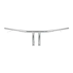 Manubrio 'Fat Wishbone' de 1-1/4". Cromado