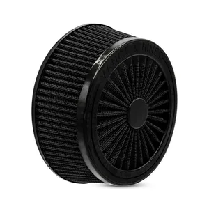 Vance & Hines, elemento de filtro de aire de repuesto. Negro