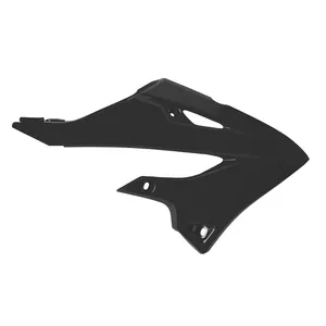 Cubiertas de radiador en plástico de recambio para Yamaha - Tapa YZ125/250 22- negra