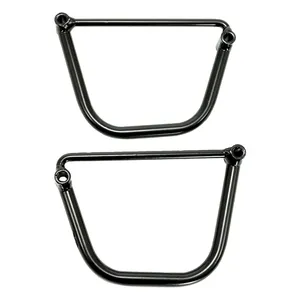 Soporte de alforjas Longride, negro