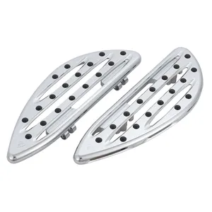 Arlen Ness, estribos de conductor M8 Softail Deep Cut. Cromo
