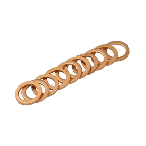 Arandelas para mangueras de freno Goodridge, 7/16" (11mm). Cobre