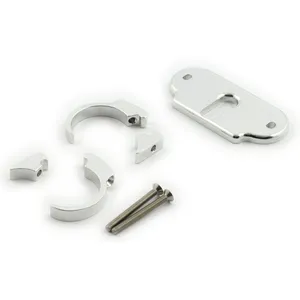Motogadget, kit de clips para soporte combi MSM. 1". Pulido