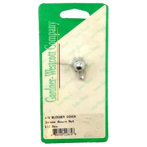 Tuerca acorn con cubierta de purgador 3/8 pulgada