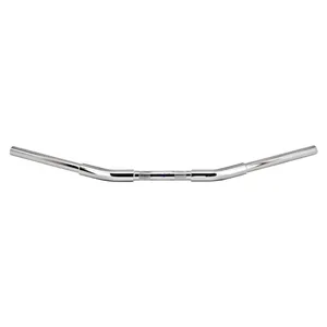 Fehling, Fat Drag Bar de 1-1/4". 3 agujeros. Cromado