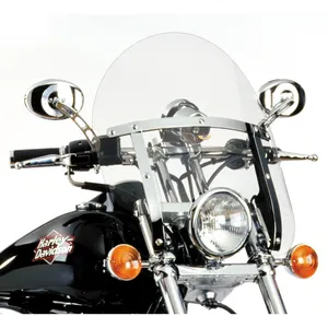 Parabrisas NC Low Boy Heavy Duty™ - Gris claro