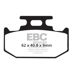 Pastillas de freno EBC Carbon X / TT series