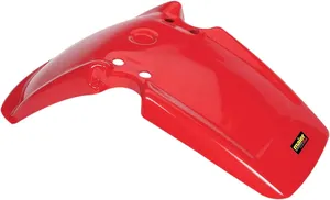 Replacement mudguard plastic - ATV - red