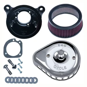 Kit de filtro de aire S&S Mini Teardrop Stealth
