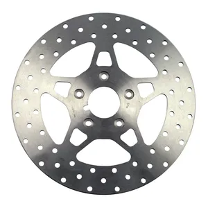 EBC, rotor de freno sólido de acero inoxidable personalizado
