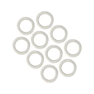 Arandelas para línea de freno TRW, 3/8" (10mm). Aluminio