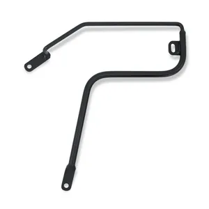 Soporte para alforjas LongRide. Negro