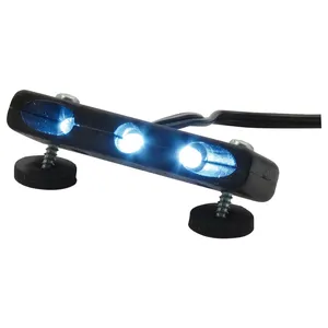 Luz de matrícula y carcasa Micro-LED CPV. Pulida