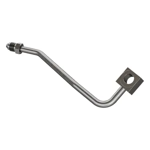 Goodridge, adaptador ABS delantero. Acero inoxidable