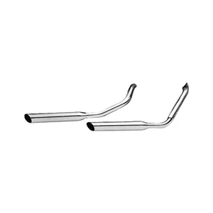 Paughco, Escape con corte diagonal (38"). Cromado